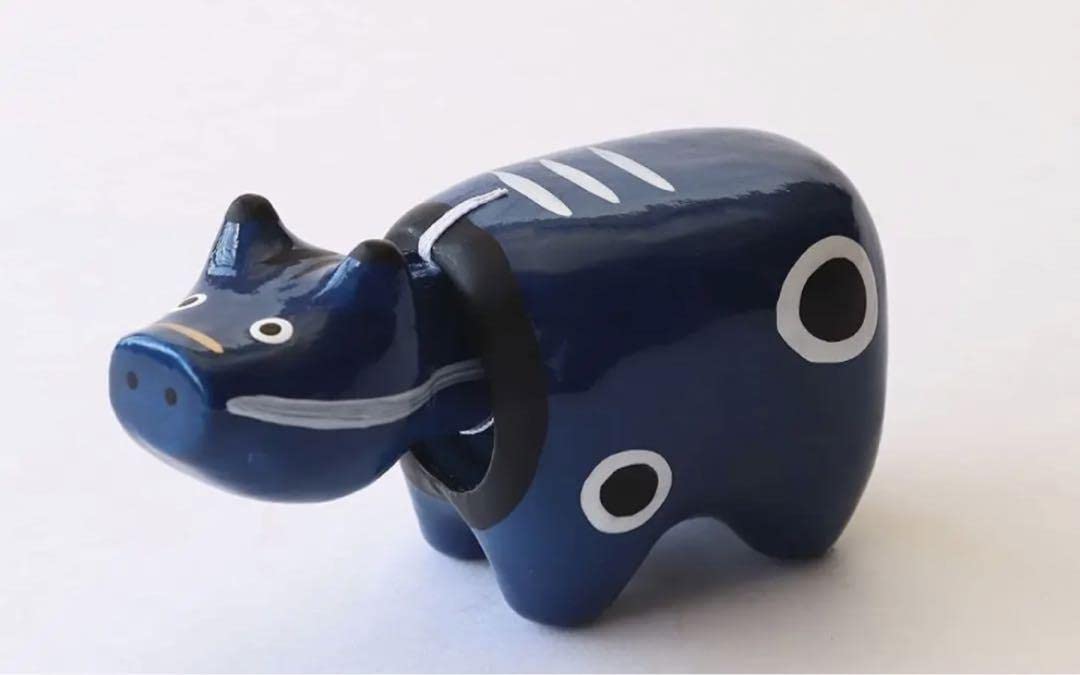 新品 バニベコ モカべこ 1号 野沢民芸 赤べこ カラフルべこ 民芸品