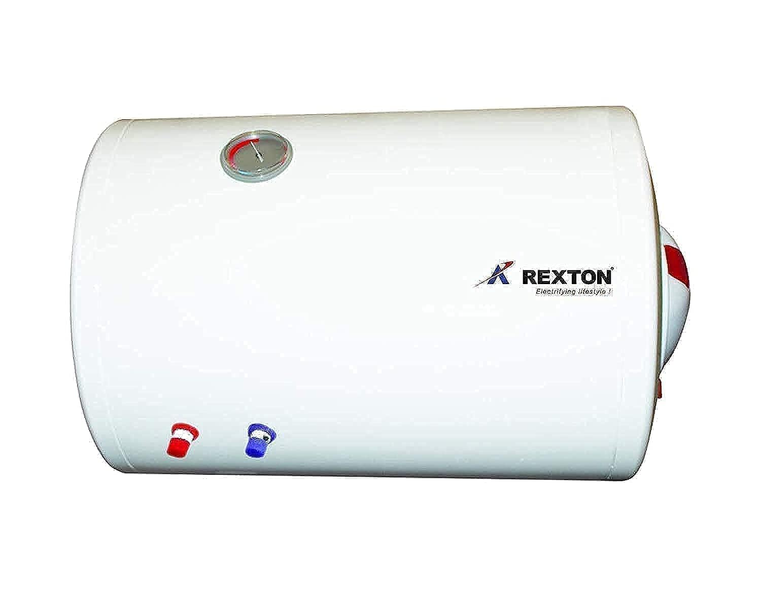 Buy Rexton Water Heater, White, 50L, RxtGl50H Online at
