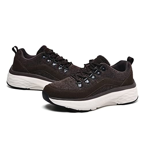 konhill-Womens-Winter-Walking-Shoes-Comfortable-Fashion-Sneakers-Warm-Lining-Arch-Support-Outdoor-Shoes | A2Z Shop