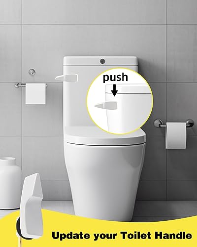 Hibbent Toilet Handle Replacement Compatible with American Standard Toilets - image 8