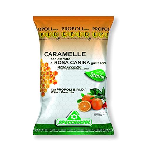 Epid Caramelle Propoli Con Estratto Di Rosa Canina Gusto Arancia