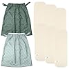 Mama Koala 6 Pcs 6-Layer Bumboo Hem...
