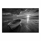 【Choix】 Nous proposons des versions encadrées ou non. Vous êtes libre de choisir l'une ou l'autre. Les affiches encadrées sont encadrées en bois. Impression sur toile moderne, photo imprimée sur toile. Un cadeau idéal pour vos proches et amis.