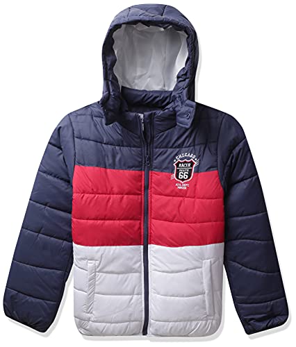 Image of Amazon Brand - Jam & Honey Boy's Regular fit Jacket (JHAW20BJK014 Red 2-3 Years)