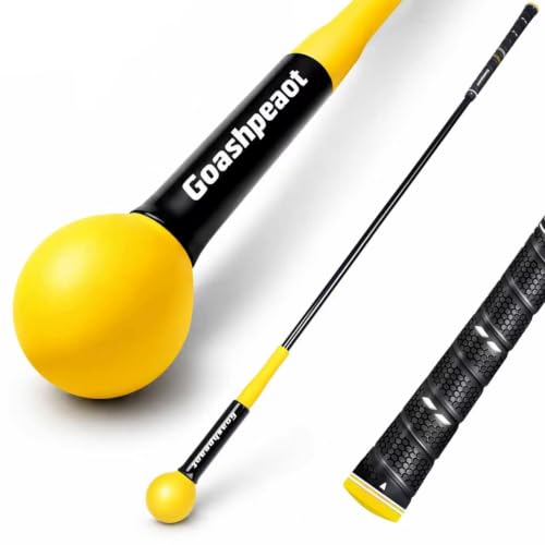 Goashpeaot Golf Swing Trainer, Golf Warm-Up Stick for...