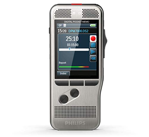 Philips Pocket Memo DPM7700 Enregistreur vocal 200 mW - vue 4