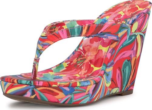 Jessica Simpson Js-jyseta pour femme : sandale été nu-pieds