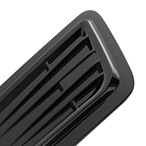 Couvercle de ventilation Camaro résistant en plastique ABS décoratif 2 pièces - 3