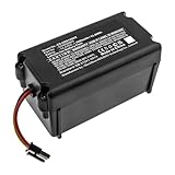 Leistung mit hoher Kapazität: Verfügt über einen 3000 mAh Li-Ionen-Akku mit 14,4 V Spannung für längere Laufzeit und zuverlässige Leistung. Genießen Sie längere Reinigungssitzungen mit konsistenter Stromversorgung, um Ihr Gerät effizient zu halten.