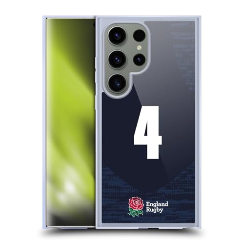 Coque antichoc Samsung S24 Ultra MagSafe rugby Angleterre pour fan