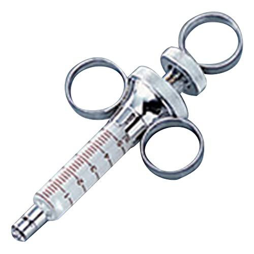 Amazon | 翼工業 コントロール注射筒 5ml 中口 ロック先 1本入