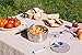 Stanley Wildfare Pro 5-Piece Stainless Steel Saucepan Cook Set | 2 qt Saucepan with Fold & Lock Handle | Cutting Board and Spoon | Camping Essentials for Your Camp Kitchen | BPA-Free