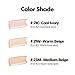 AEKYUNG LUNA 50-Hours Conceal Fixing Cushion Foundation + Refill, Sunscreen Broad-Spectrum SPF 50+, Korean Makeup #21 Warm Beige