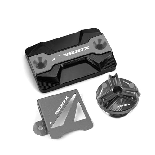 Accessoires moto CB500X pour sécuriser le réservoir de liquide de frein arrière