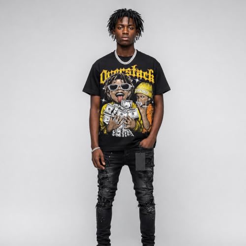 Image of DopeSkill Graphic Tee Streetwear Hypebeast Hip Hop Unisex Premium T-Shirt Sneaker Colour Matching Shirts Gift for Sneakerhead