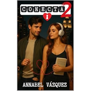 Conecta2 Audiolibro Por Annabel Vázquez arte de portada