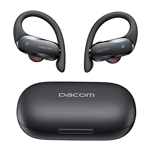 Bluetooth Headphones,Wireless Sport Earbuds with Charging Case,IPX5 Waterproof,in-Ear Headphones with Built-in Mic,36H Playtime,TWS Earphones,Deep Bass,for Running Gym Workout,Black