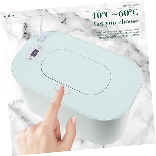 Chauffe-lingettes bébé USB BESTYASH vert portable réglable - 5