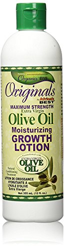 Africa's Best Lotion de Croissance l'Huile d'Olive 355 ml