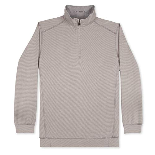 Southern Marsh Downpourdry Striped Stretch Pullover