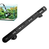 ZORQ Protector de calentador de tanque de peces, cubierta protectora para calentador de acuario, resistente al calor con ventosas, protectores de calentador para acuarios de agua, tanques de tortuga,