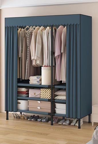 [Ambety] ���[�h���[�u �J�o�[�t�� �N���[�[�b�g �t�@���V�[�P�[�X ��� ��e�� �g�ݗ��Ă��ȒP �����o���t�� �t�@�b�V���� ��? �h�� �h�o �h�� �ϗp �ߗގ��[���b�N ���w�X�g���[�W �F���T�C�Y�����낢�� (�u���[,�y�����o���Ȃ��z*110*4