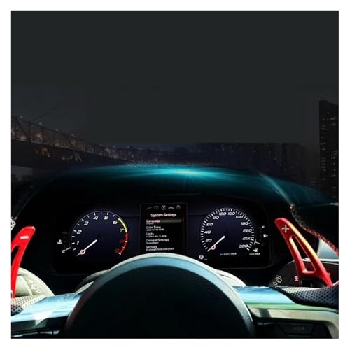 Cuadro digital LCD para Ford Mustang 2015-2021 con velocímetro en cabina virtual LHD RHD 2