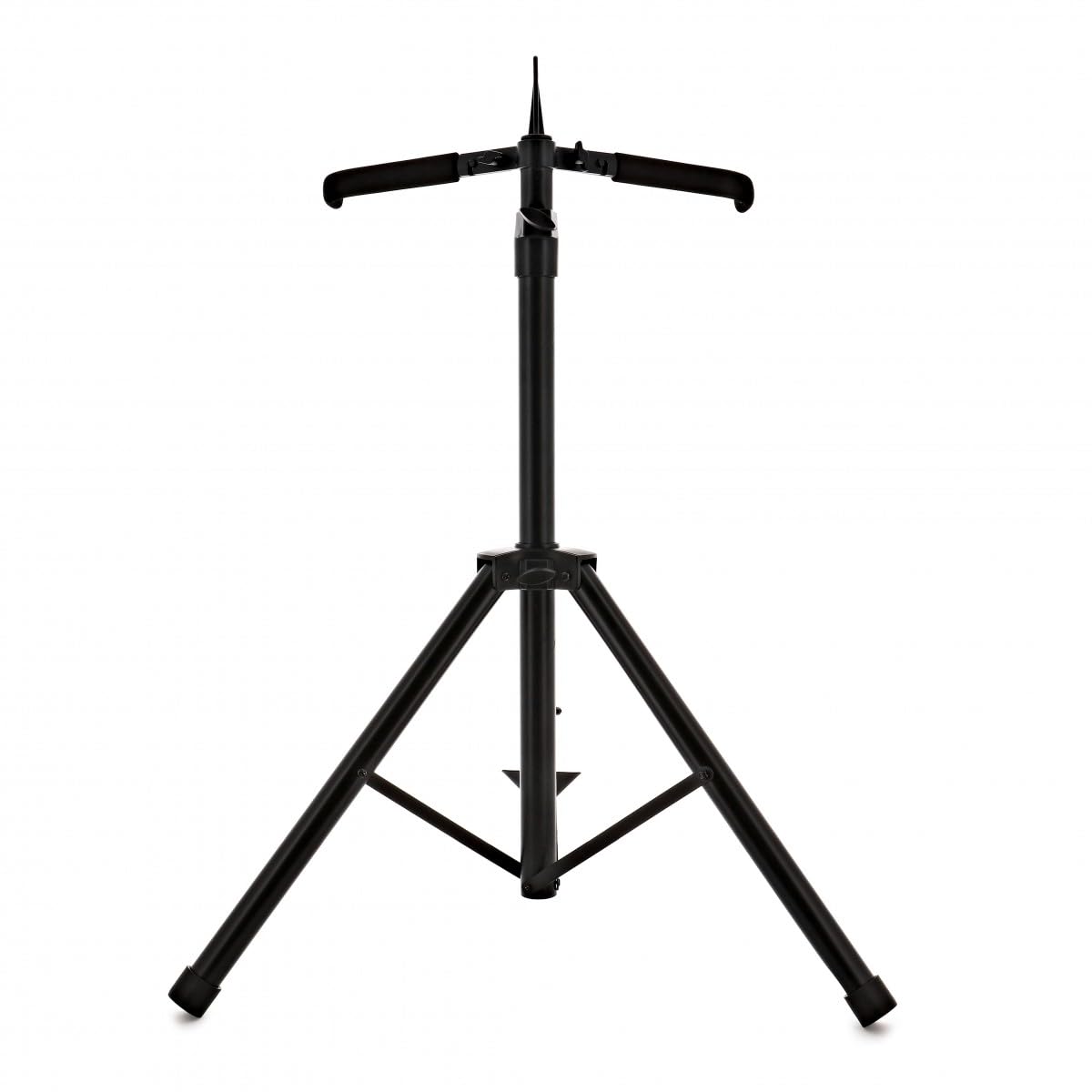 gear4music Support de contrebasse de luxe avec support d'archet | Base Trépied avec Prises Caoutchoutées pour une Base Solide, Design Léger Pliable, Coussinets Doux, pour Contrebasses