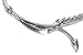 Alchemy of England Dragons Lure Necklace