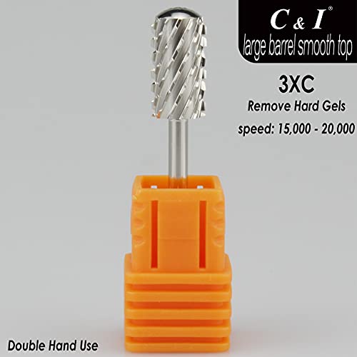 Taladro para uñas C & I, edición barril grande miniatura 2