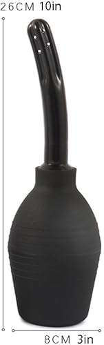Miniatura 2 de Kit de enema anal de silicona de 10.5 fl oz para limpieza de colon Kit de bulbo de enema de ducha reutilizable enemas anal ducha vagina kit de