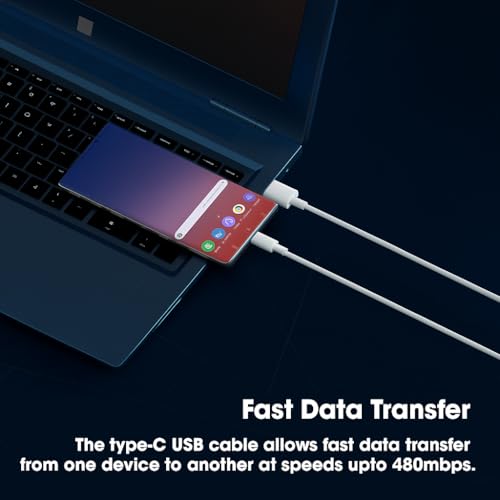 Image of Hoerrye Mi 120W Hypercharge 1M USB To Type C 6A Fast Charging Cable|480Mbps High Speed Data Transfer Compatible With Mi, Redmi 15 Ultra /15 /Note 14 Pro+ /14 /14C /13 /12 /A5 / OnePlus Android Phone Laptop