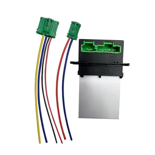 7701207718 7701048390 Résistance de Ventilateur de Climatisation de Moteur de Chauffage Resistance Chauffage Ventilation pour Scenic C5 C3 C2 107 207 607 7701048390 7701207718 6441L2