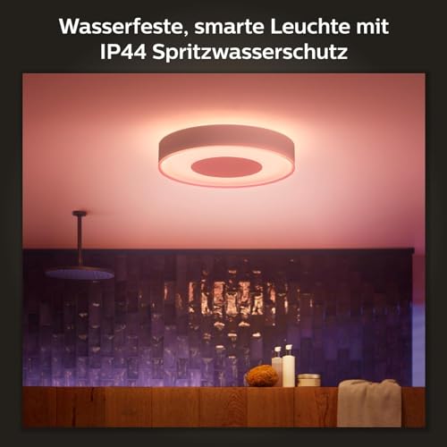 Philips Hue White & Col. Amb. Xamento Deckenl. M weiß – Ansicht 4