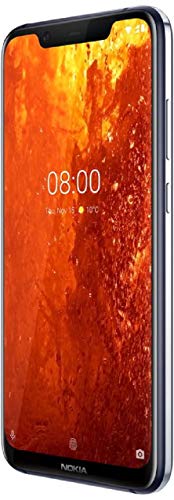 Image of Nokia 8.1 (Blue, 6GB RAM, 128GB Storage)