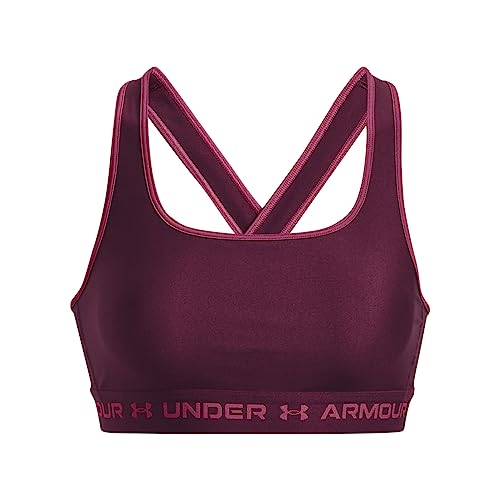 Image of Under Armour Women's Crossback Mid Impact Sports Bra