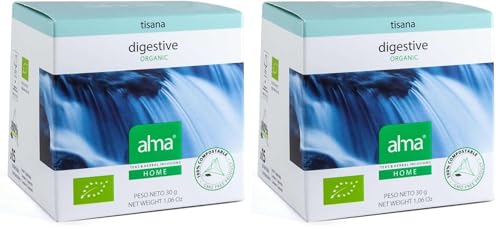 Alma Tisana Digestiva - 15 Pirámides (Paquete de 2)