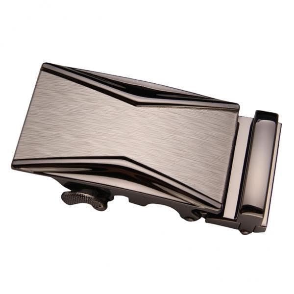 Merishopp 2xMens Ratchet Belt Buckle, Automatic Slide Buckle for Belt Strap 35mm 7 | Clothing Shoes & Accessories | Mens Accessories | Belt Buckles-image-11