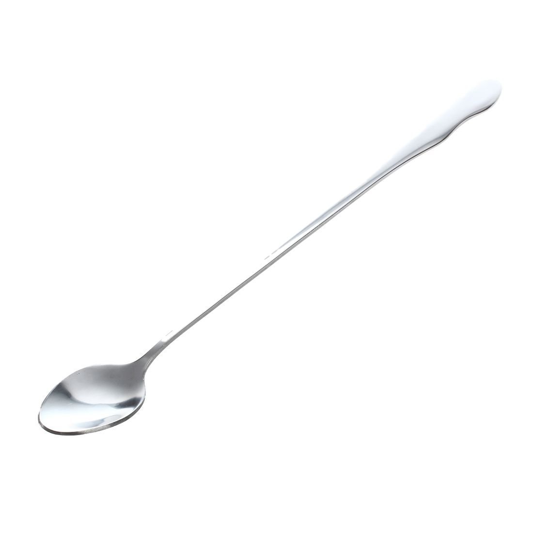 12-inch cuchara larga de té de acero inoxidable para mezclar,agitación de cócteles,café,zumos,juego de 6