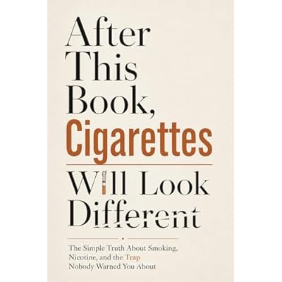 AFTER THIS BOOK, CIGARETTES WILL LOOK DIFFERENT