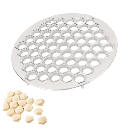 DESIGN DI GRANDE CAPACITÀ: Il produttore di gnocchi è progettato con 61 fori, che possono soddisfare la richiesta di produrre una grande quantità di gnocchi contemporaneamente, la macchina per gnocchi risparmia tempo ed energia