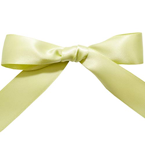 Image of Morex Ribbon 08822 /50-524 Ribbon, 7 /8 inch x 50 Yd, Lime Juice