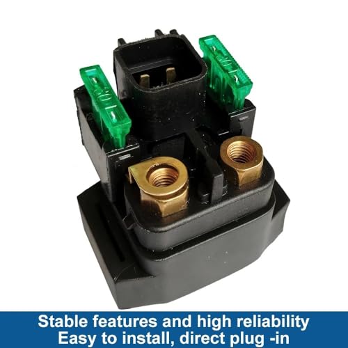 Solénoïde démarreur 12V pour résoudre les problèmes d'allumage DL650 - 7