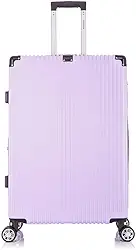 Mala de Viagem Dublin Rígida 360° Santino Preto M - AMZV204M (Lilás)