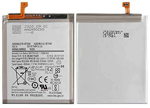 Batteria EB-BN770ABY Per Galaxy Note10 Lite SM-N770F – Sostitutiva Con Strumenti Di Installazione - 2
