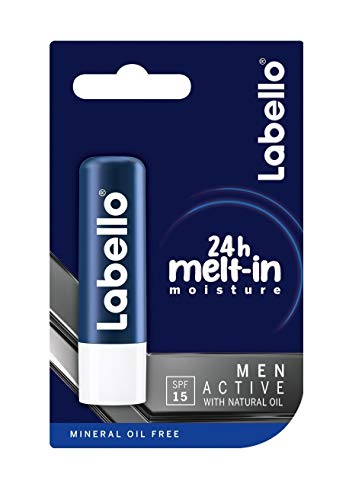 Labello Active Care For Men Lip Balm 4.8g