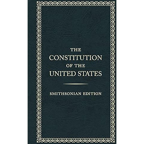 The Constitution of the United States, Smithsonian Edition Cover