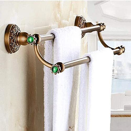 Toalleros, Toallero de pared Toallero Accesorios de baño de toallero de latón macizo Decoración