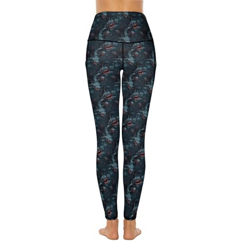 Legging avec poches taille haute pour un maintien parfait - 5