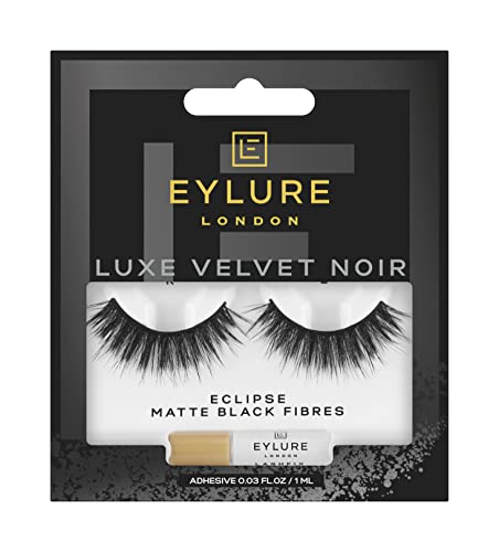 Eylure Luxe Velvet Noir Eclipse, Black